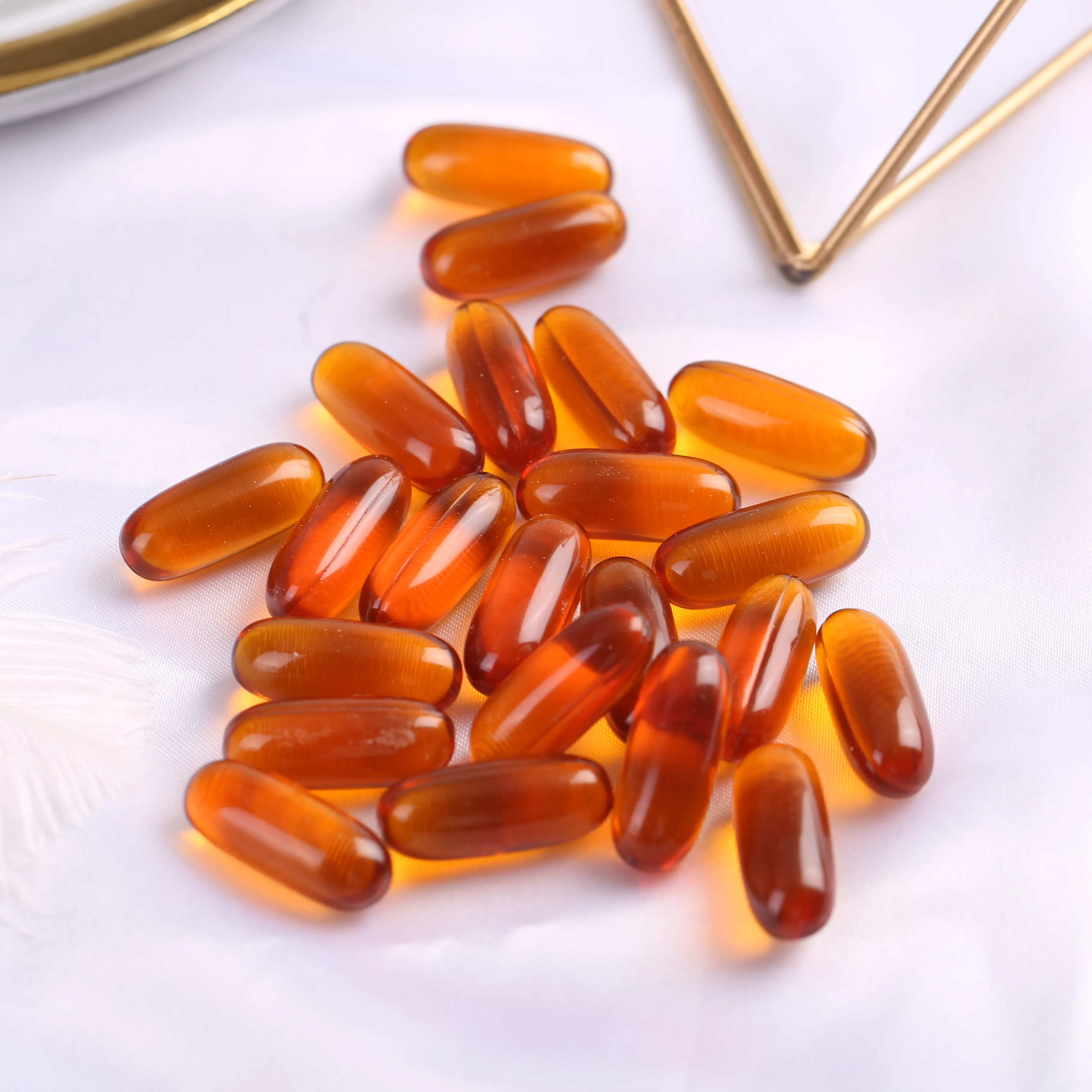 Soybean Lecithin Softgels Brain Health & Vitality Support 1000mg Natural Formula Heart Health Choline Rich Optimal Absorption