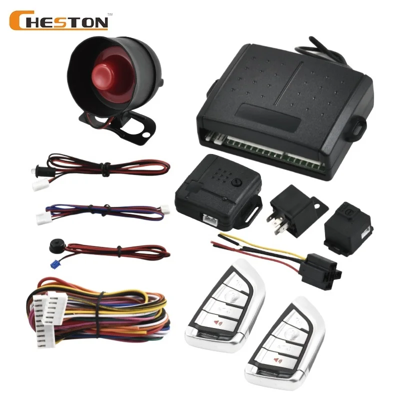 Easy Installation Cheap Price Relay Car Alarm System With Central Locking Module