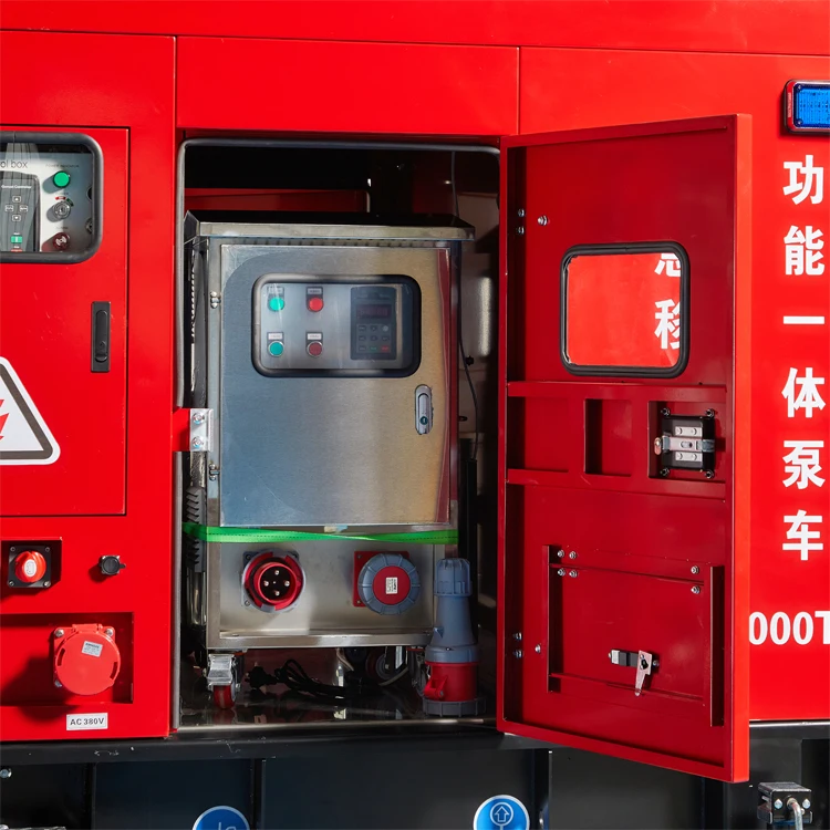 Multi-functional Self Priming Sewage Centrifugal High Pressure Fire Diesel Water Pump