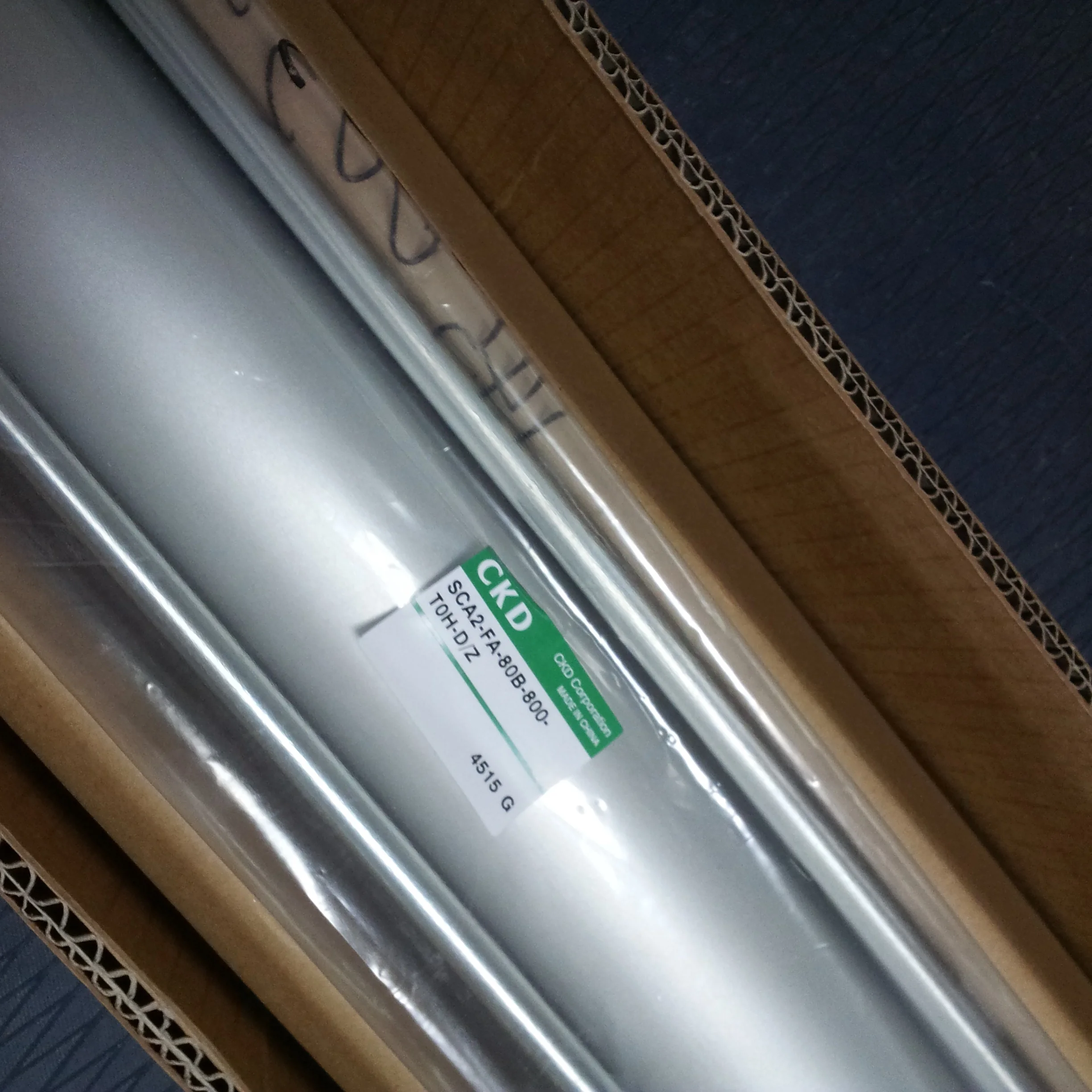 CKD pneumatic cylinder SCA2 series SCA2-FA-80B-800-TOH-DZ