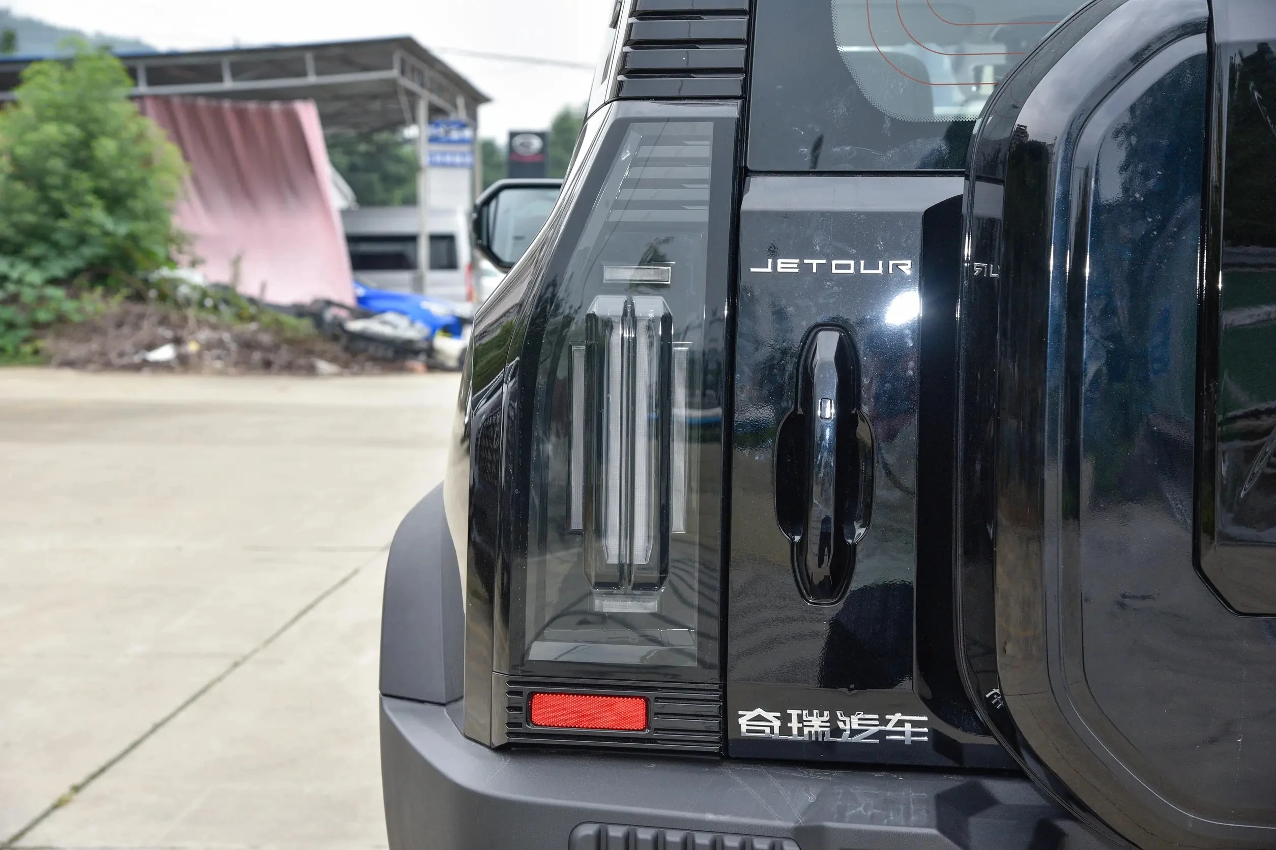 YK MOTORS 2024 JETOUR Traveller Black 5 Door 5 Seat SUV Compact SUV
