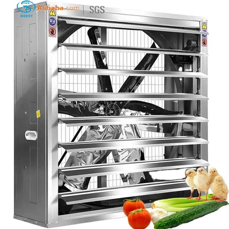 Negative Pressure Greenhouse Chicken House Exhaust Fan Poultry Farm Ventilation Fan