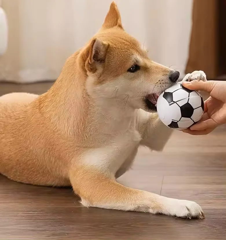 Dog Elastic Glow Magical Toy Hand Pressure Glowing Ball Pet Bite Resistant Indestructible Pet Toys Dog Ball