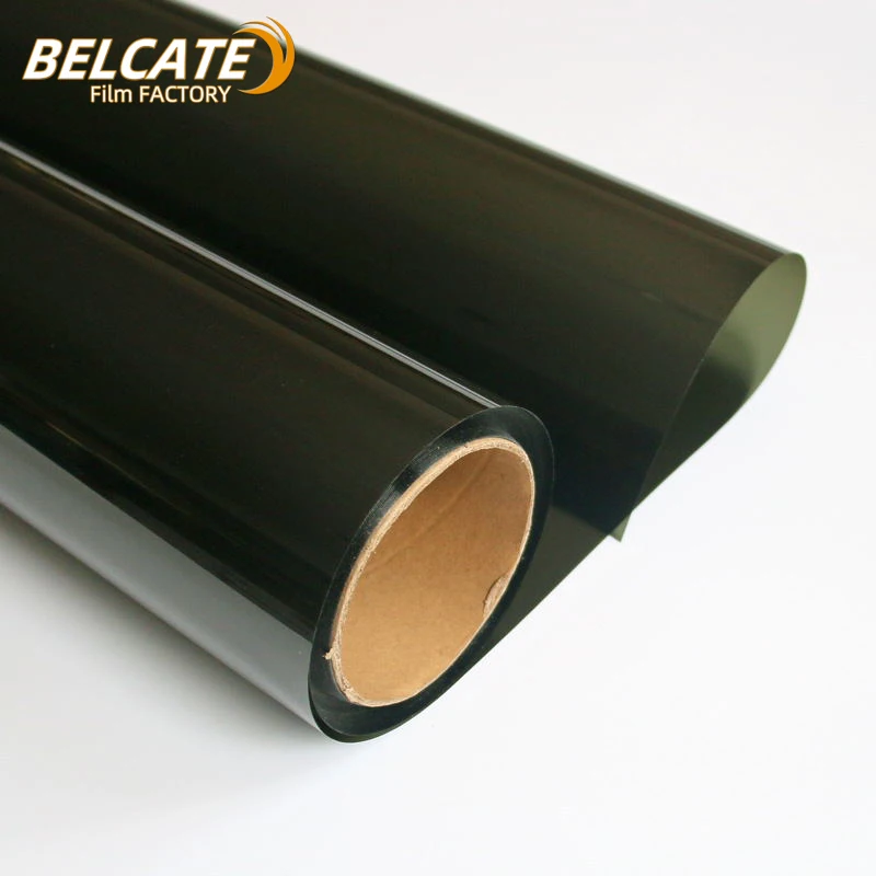 High Insulation Car Solar Car Window Film Color Scratch Resistance 2 layers Glass Window color Nano ceramic carbon film Car