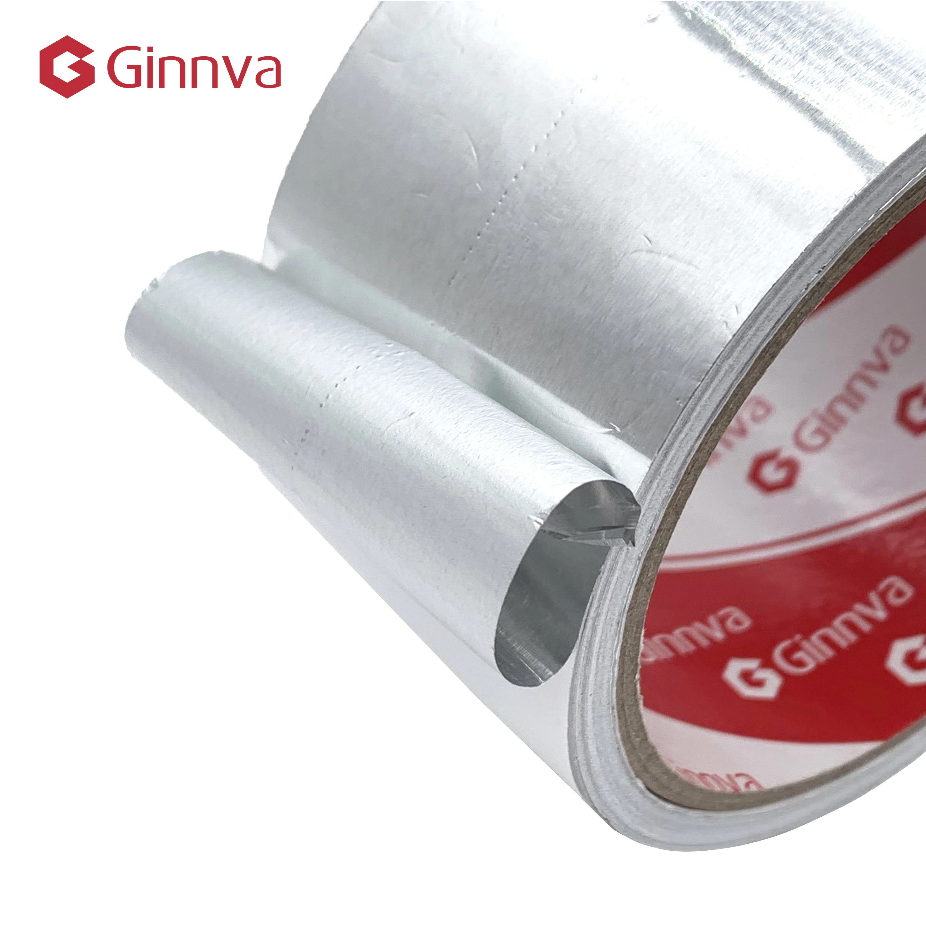 Electrically conductive adhesive aluminium air conditioner pipe wrapping foil tape