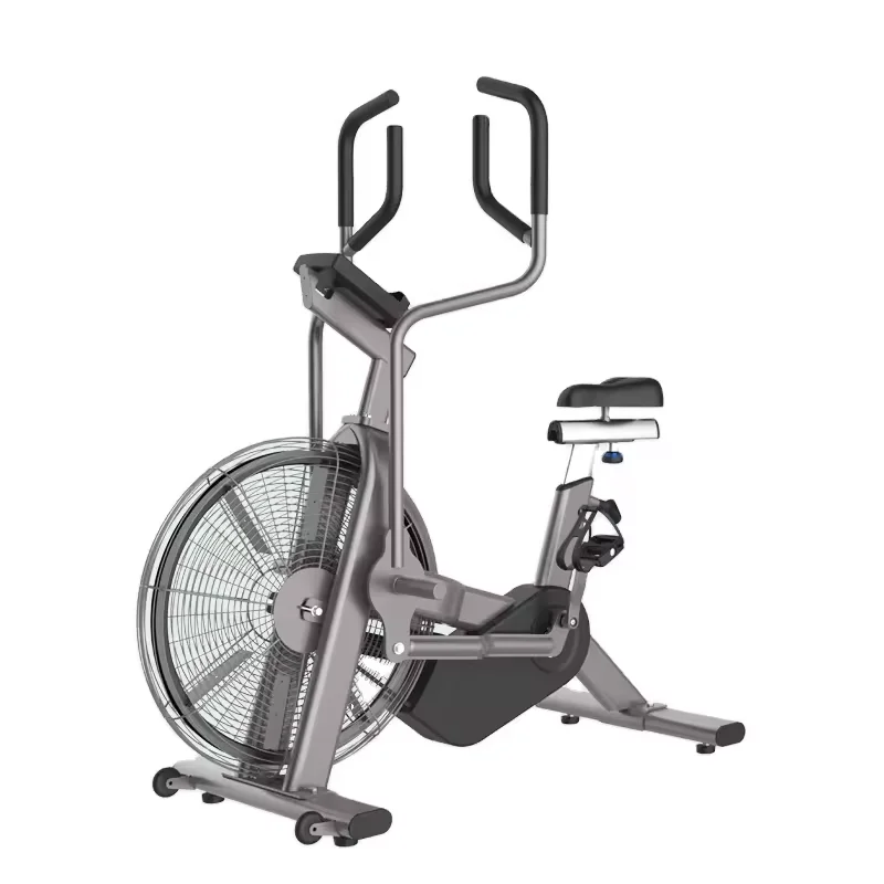 Cardio rehabilitation training gym equipment air resistance exercise bike sport exercise air bike