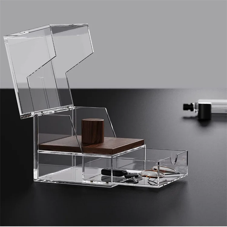 2022  Hot Seller Display for Accessories like Jewelry Watch Bracelets Acrylic Belt Case Storage Holder