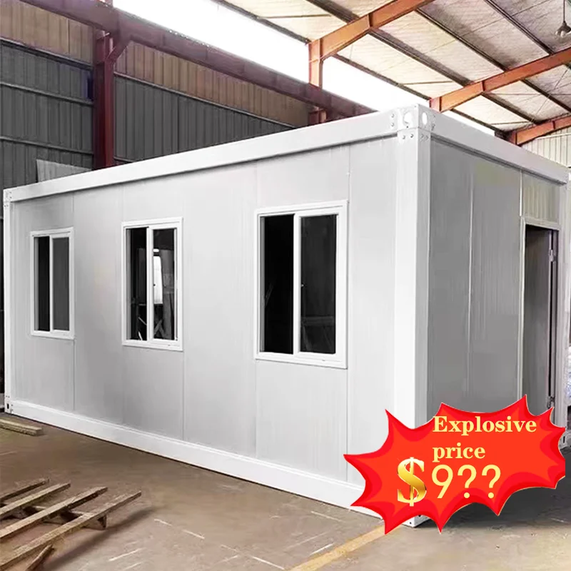 Affordable Casa Casas Prefabricadas Baratas Steel Prefab Houses for Sale Mobile Container Housing