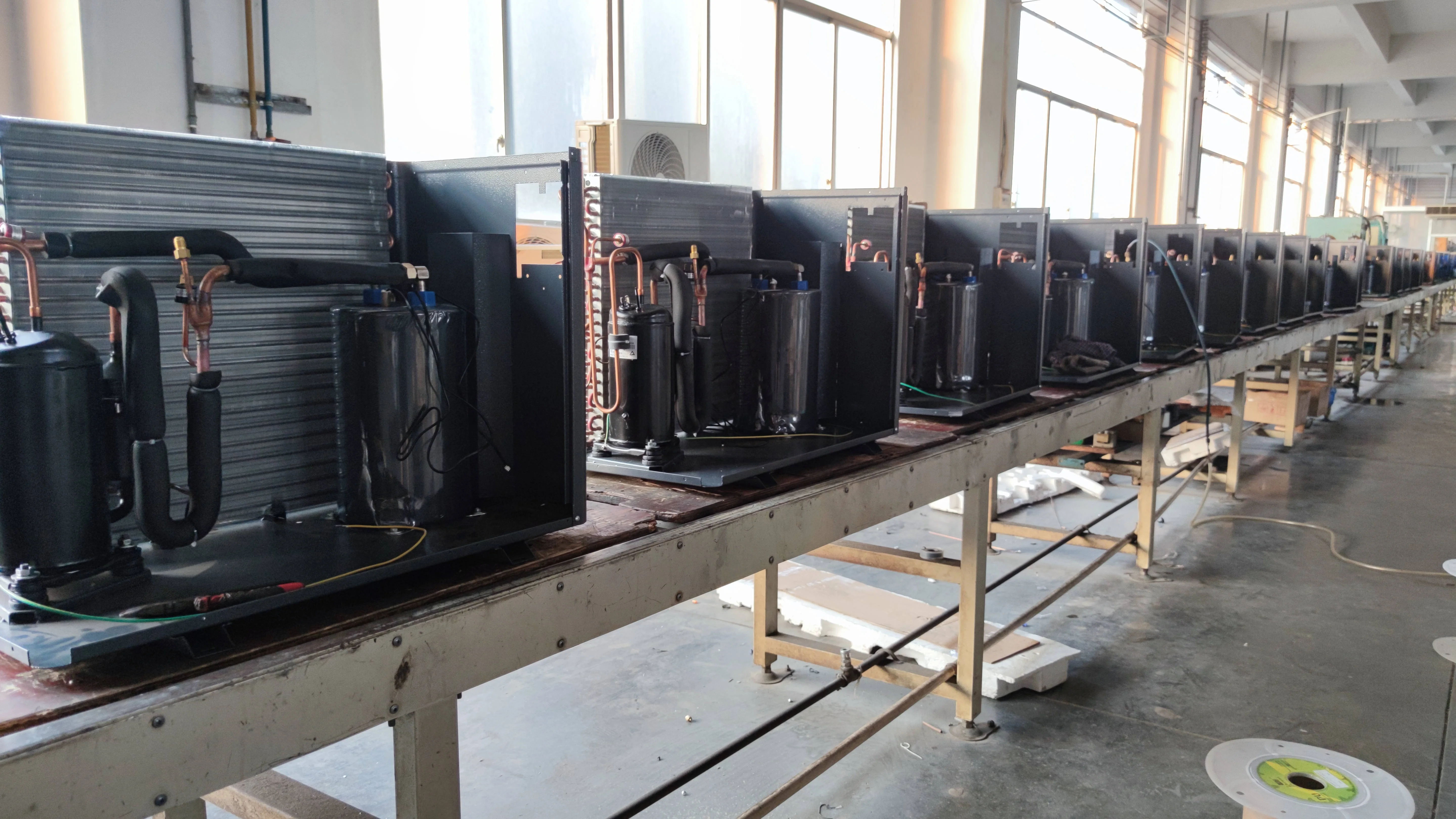 Wholesale Price Refrigeration Equipment Recirculating Seafood Cooled Chiller Water Cooled