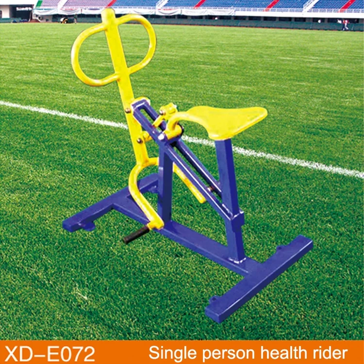 Sports Fitness Single Person Fun Rider Public Outdoor Exercise Equipment Health Rider