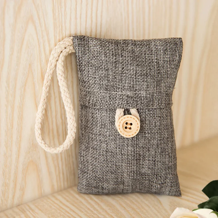 Bamboo Charcoal Bag Odor Absorber Air Freshener Activated Carbon Deodorant Bag Air Purification Bag for Home Kitchen