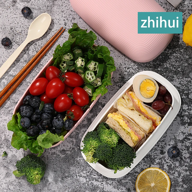 factory wholesale  bpa free  take away food packaging new style children school  bento kid lunch box for adults