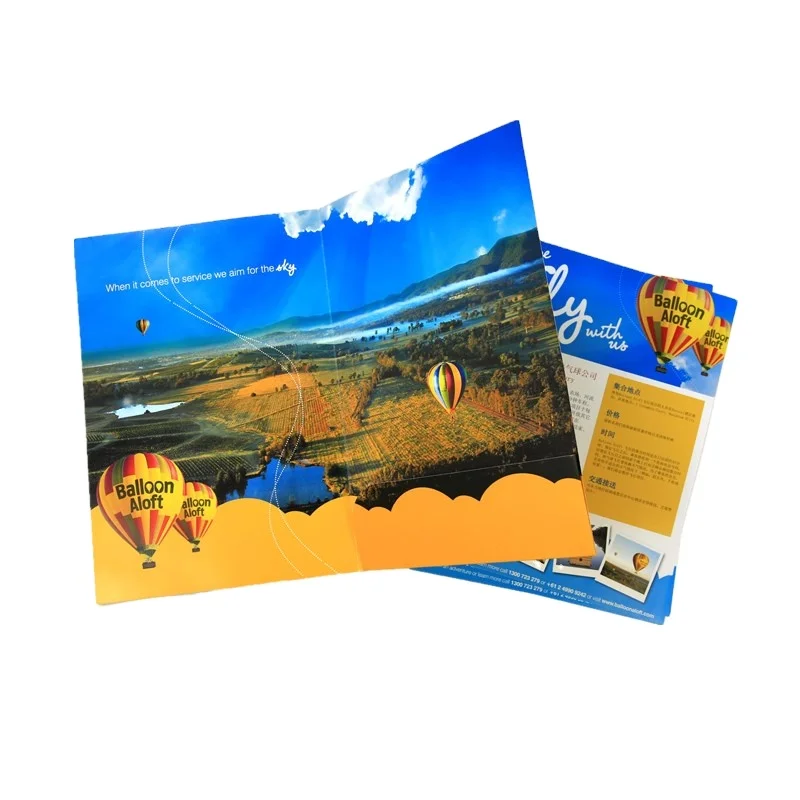 2021 factory custom logo printing colorful kraft paper file folder with two pockets  single pocket  hot foil stamping