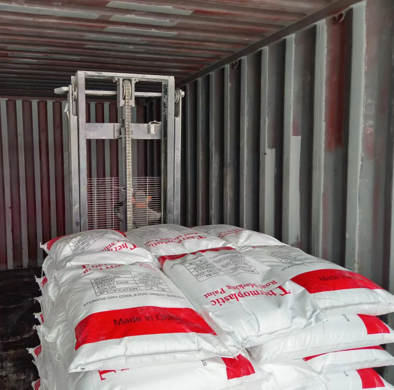 China Manufacturer Cheap Price Road Paint Reflective Thermoplastic Road Line Marking Pavement Paint