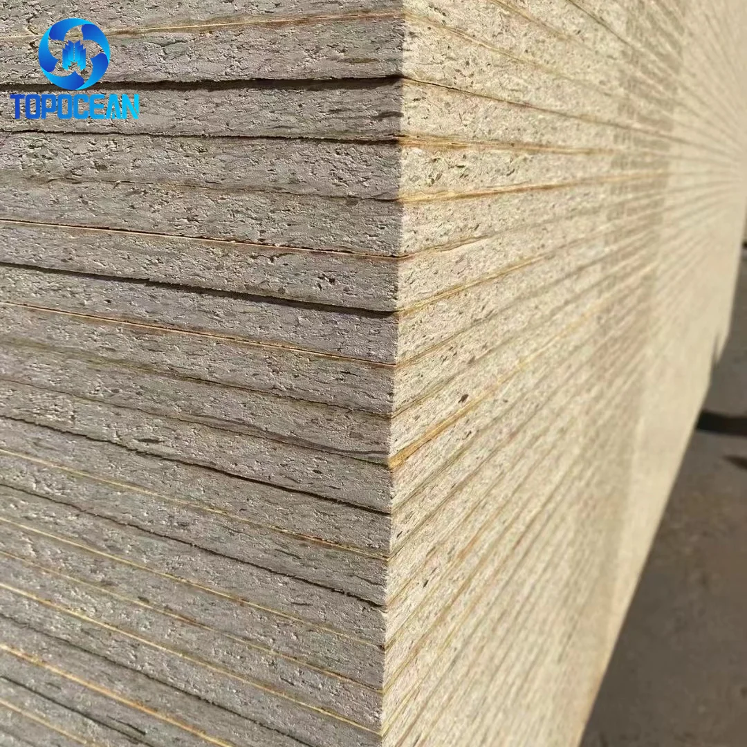 TOPOCEAN Hot Selling chipboard Termite Resistant 1220*2440 18mm cheap 3/4 osb plywood 22mm wood board