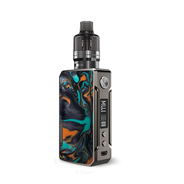 
2020 New Vape Kit Vape electronic cigarettes Voopoo Drag 2 Platinum Refresh Edition Kit 