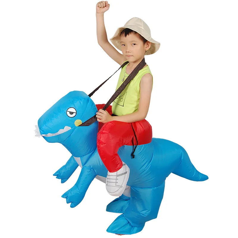 Funny walking children adult dinosaur master drawing custom pattern Costume Inflatable