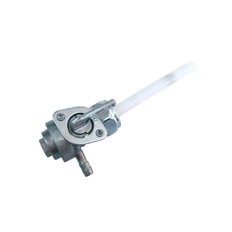 Custom Aluminum Die Casting Motorcycle Tank Lock VESPA/PX150 /SUPER Spare Parts Motorbike Fuel Cock