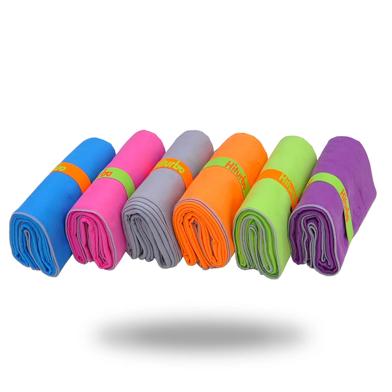 Custom Print Dry Fast Soft Light Weight Luxury Sand Free Microfiber Fitness Beach Towel With Logo