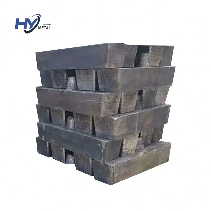 Spot Supply 1000 2000 Series Lead Ingot 99.99% Aluminum Ingot Assured Quality