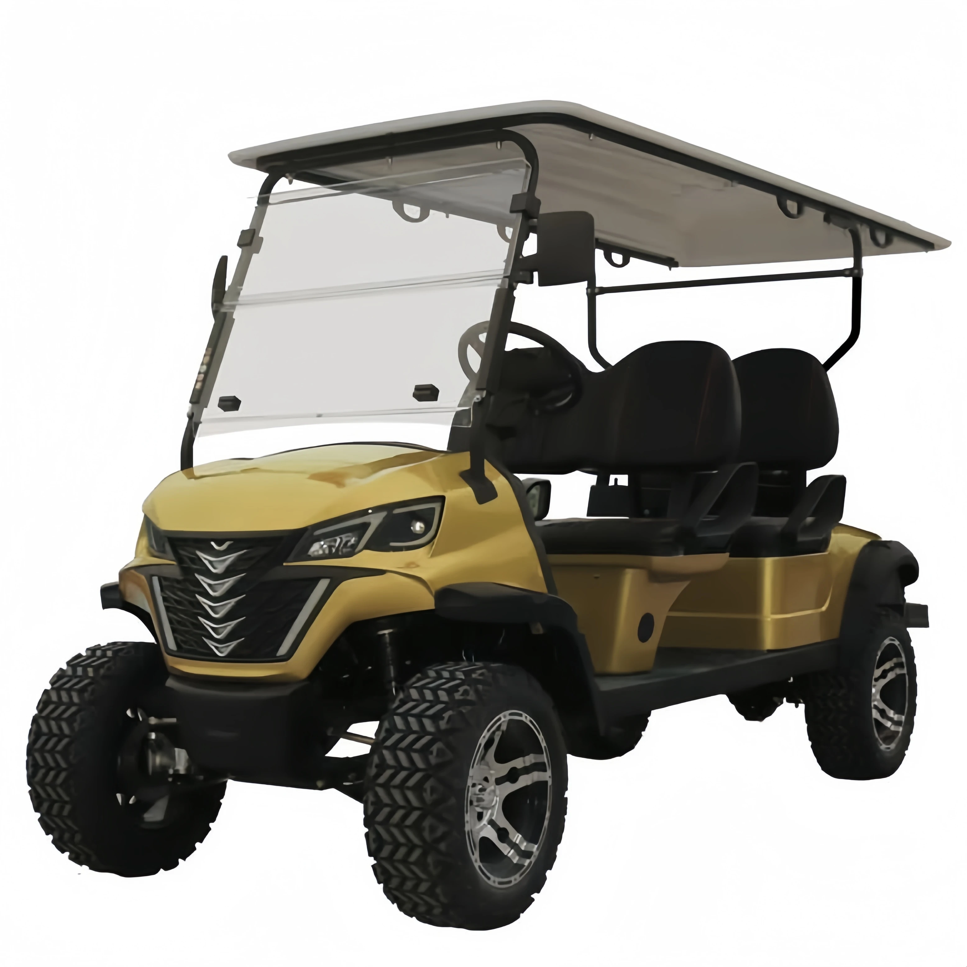 Wholesale Cheap Customized 6 Seats 48V Electric Golf Cart Buggy Style Golf Carts