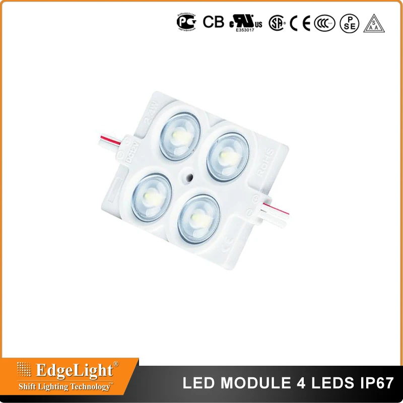  Наружный/внутренний светодиодный модуль IP65/66 SMD 1 Вт для светодиодных