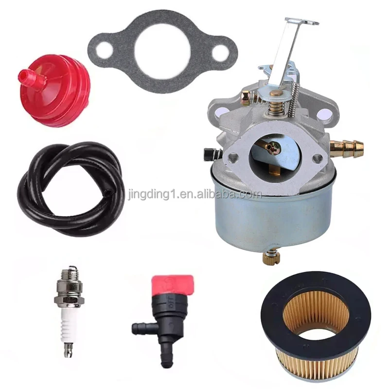 632230 Carburetor For Tecumseh 5HP 6HP H30 H50 H60 HH60  632272 Air Filter