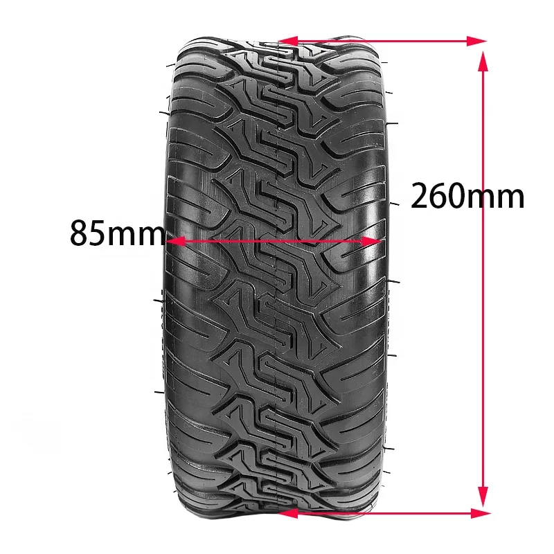 Xuancheng 10X3.0 (85/65-6.5) Road Tire For Kugoo Electric Scooter Tyre  Wholesale  Price Fat Tyre Rubber Products
