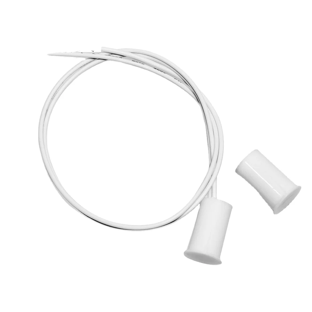 Richsecurity RZ-33B Normally Closed Magnetic Door Alarm Switch  Rugged Plastic Recessed Magnetic Door Contact Sensor Switch