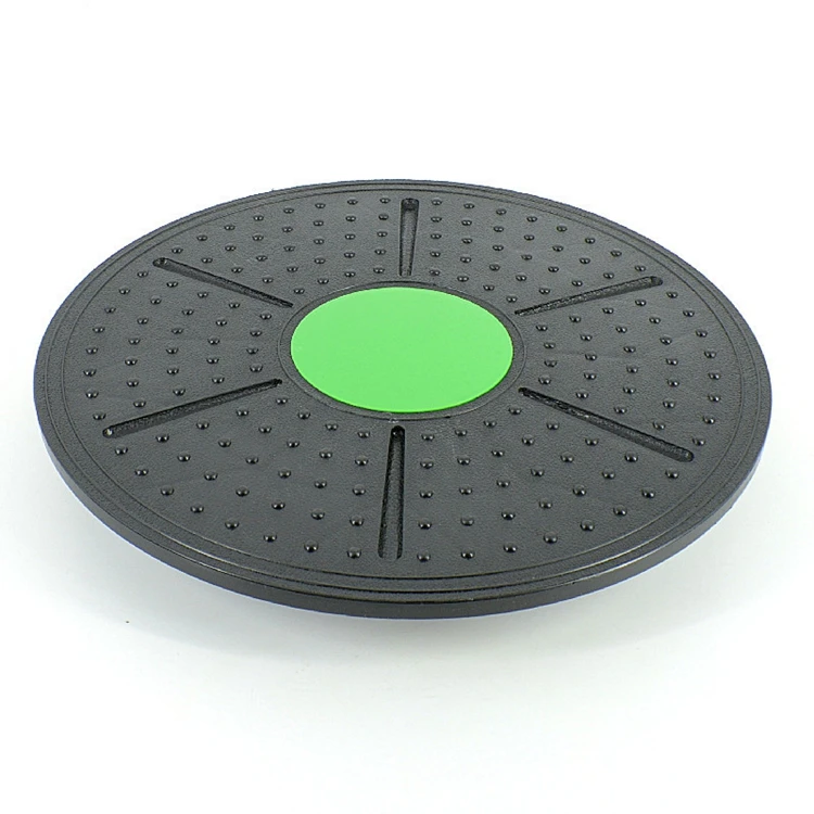 Yoga Balance Board Workout Rotation Massage Stability Disc Round Plates Board Gym Waist Twisting Exerciser