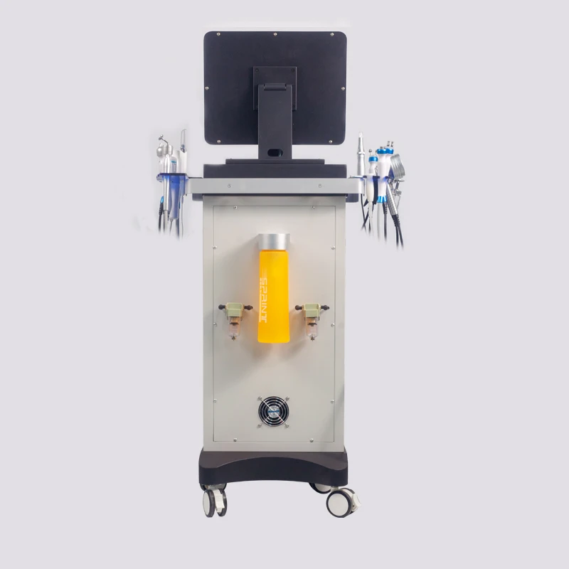 Hydro Diamond Microdermabrasion 14 In 1 Facials Machine Oxygen Jet Aqua Hydra Beauty Facial Machine