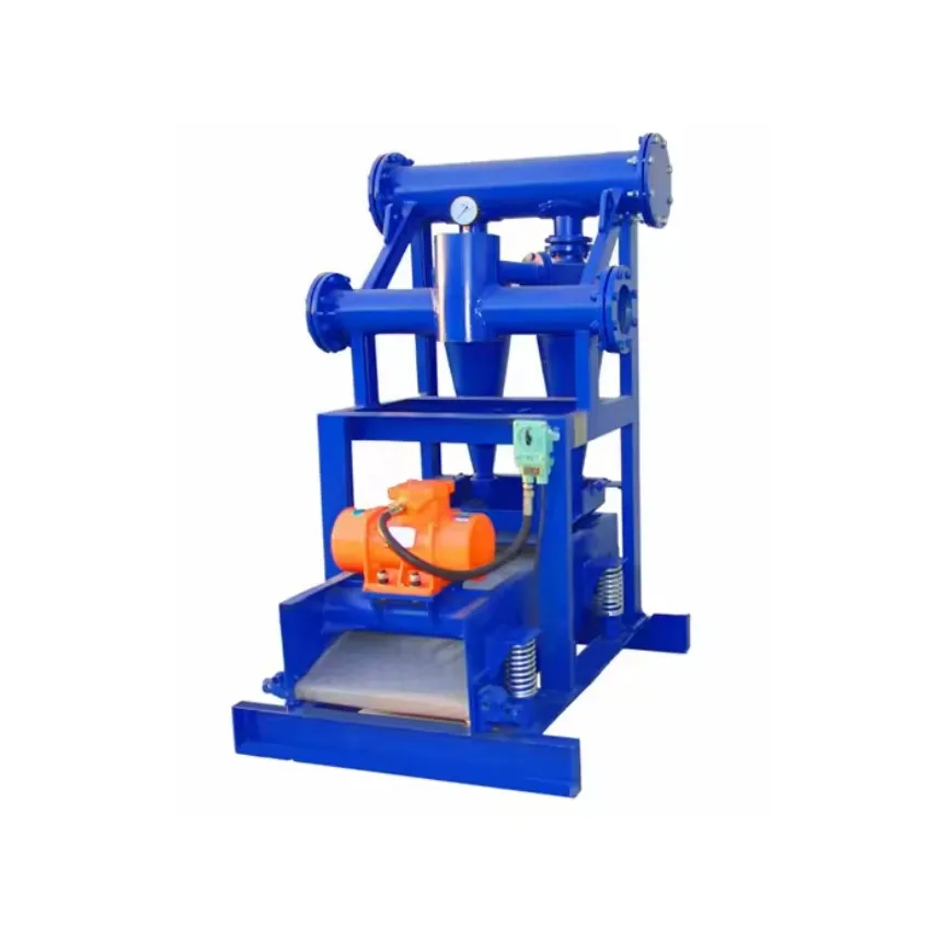 API Certified Desander Machine for Oilfield Use