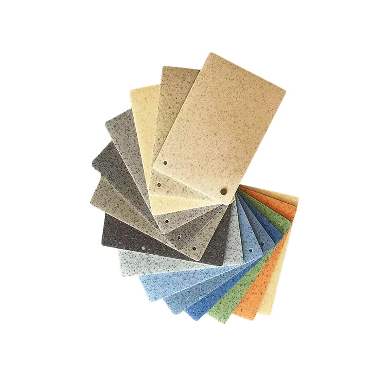 Waterproof Non-Slip Homogeneous PVC Vinyl Flooring Raised Anti-Static Roll for Clean Room/Hospital