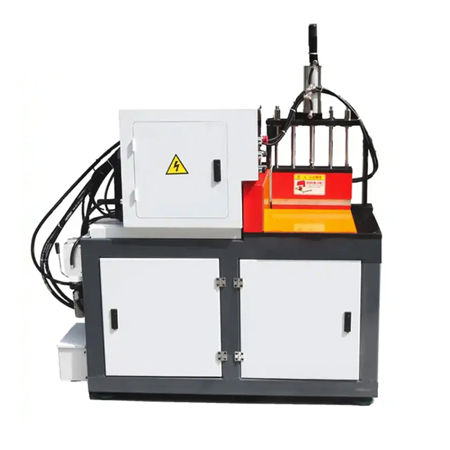 Custom Services 4kw Powerful aluminum Copper Pipe Cnc Aluminium Profile Cutting Machine