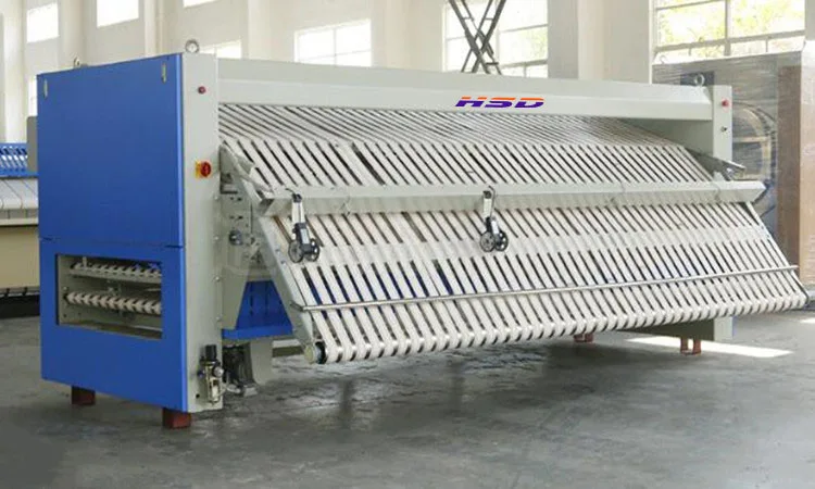 
Bedsheet Folding Machine 