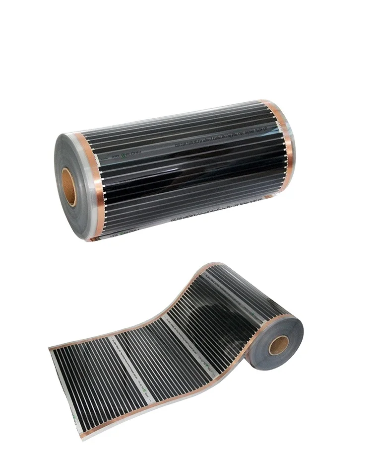 electric floor heating carbon crystal non radiative floor heating film
