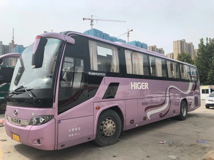Attractive Price New Type Diesel Manual Big BUS