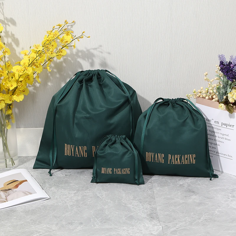 Wholesale High Quality Packing Pouch Luxury Velvet Shoe Packaging Dust Bags Drawstring With Custom Logo