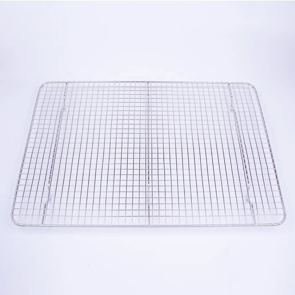 
Stainless Steel Oven and Dishwasher Safe Wire Cooling and Baking Rack 