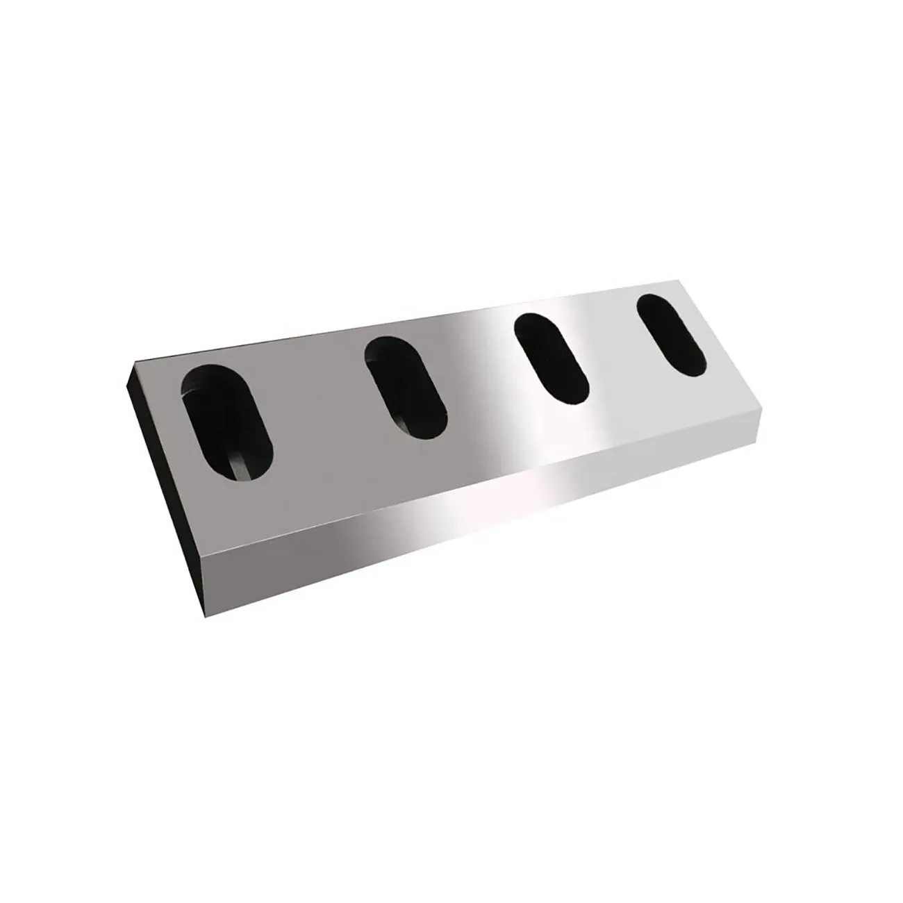 HengKun Gsh6080 795 Fixed Crusher Blades / Granulator Knives For Plastic Recycling Plastic Cutting Blades