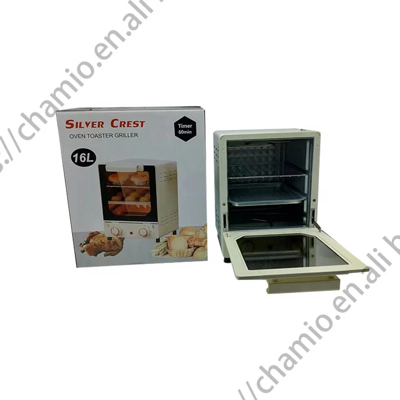 Hot Sale Silver crest Certificated Home Kitchen Use Small 15L Electric Convection Oven for Bakery