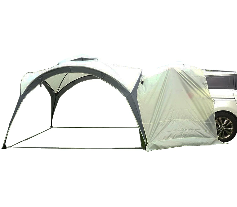Car tail tarp tent family camping shelter canopy tent