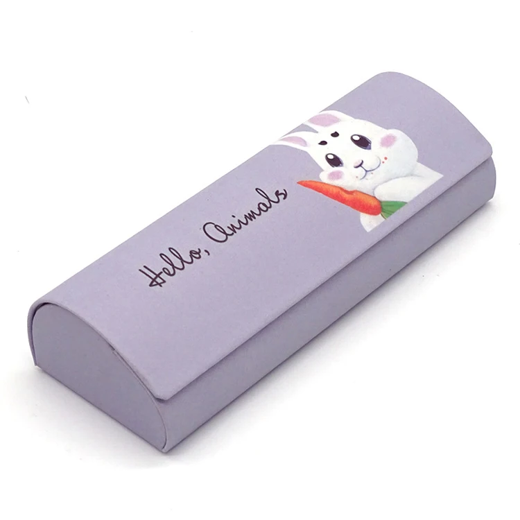 Cute Kids Eyeglasses Hard Case Custom Logo Pattern Wholesale Cartoon Student Children Glasses Sunglasses Storage Box