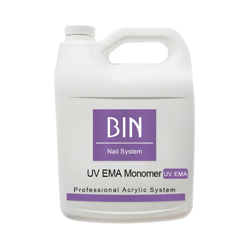 BIN New Product Hot Sale 1Gallon Acrylic Liquid Monomer High Quality UV EMA Monomer