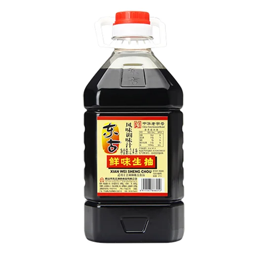
2020 Chinese Traditional Taste Donggu 2.4l Delicious Sushi Soy Sauce 