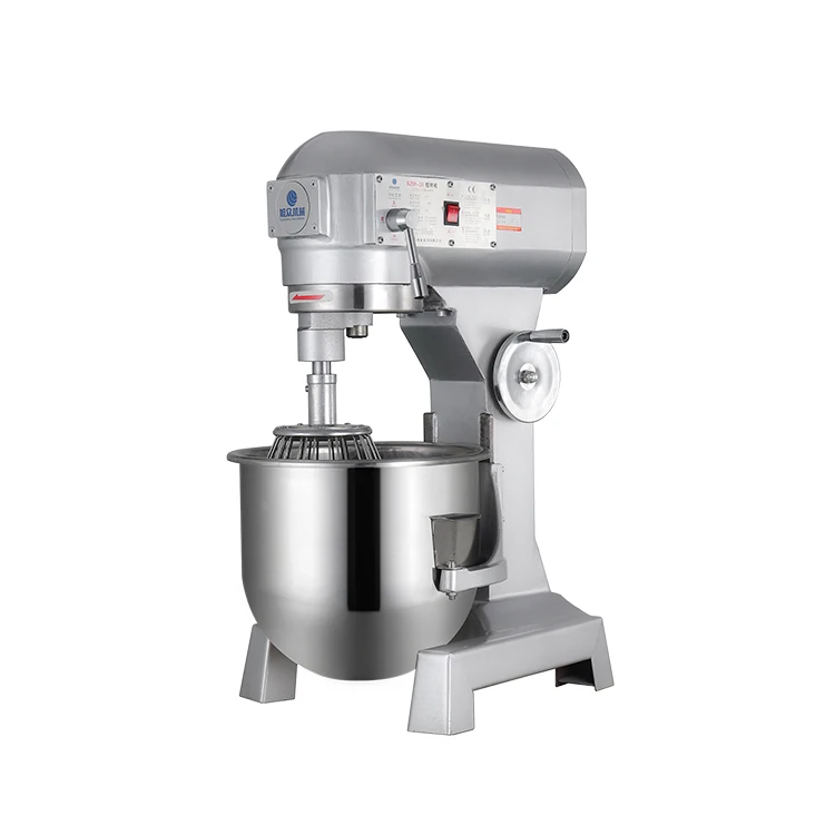 Xuzhong impastatrice wholesale commercial industrial planetary mixer 10l 15l 20l 30l 40l 50l 60l