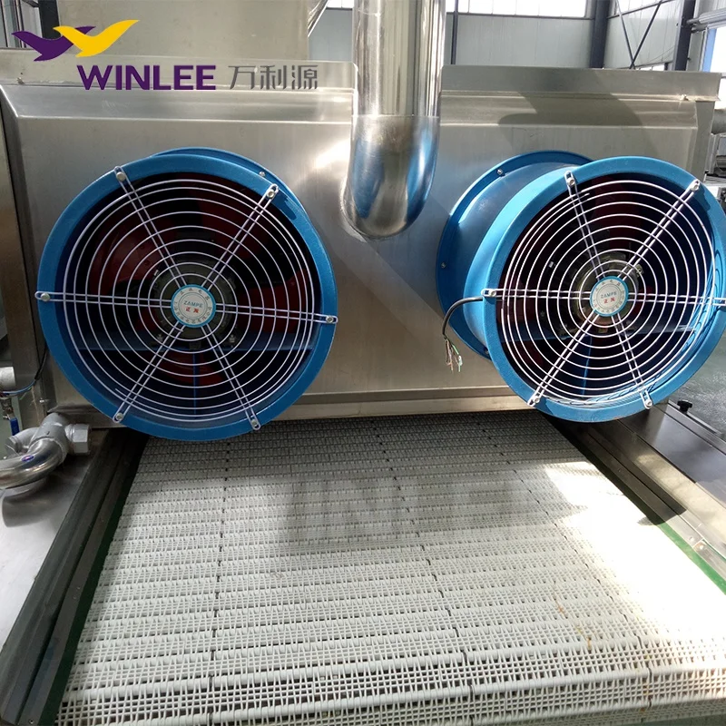 Commercial conveyor mesh belt fruit dryer mango drying machine