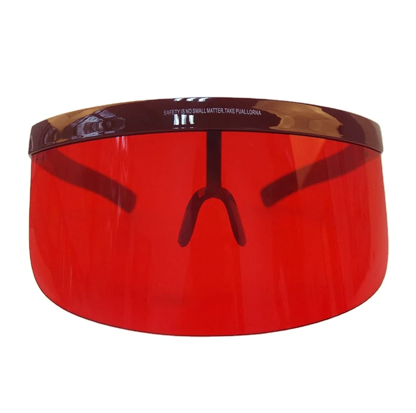 
PAUL LORNA 2020 Sunglasses Fashion Oversized Shield Sunglasses Oversized Big Shades Sunglasses 