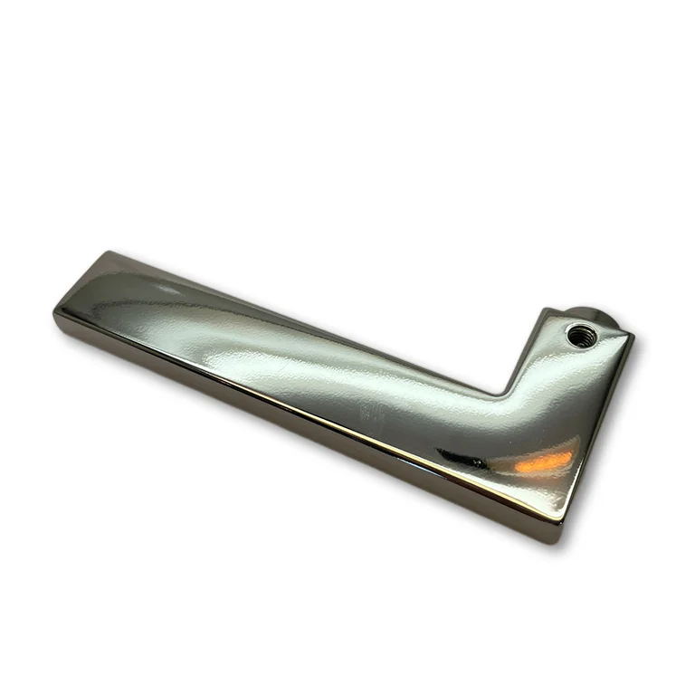 Hot Selling Made In Taiwan Hardware Furniture Safety Door Handle With Lock Internal Use For Home