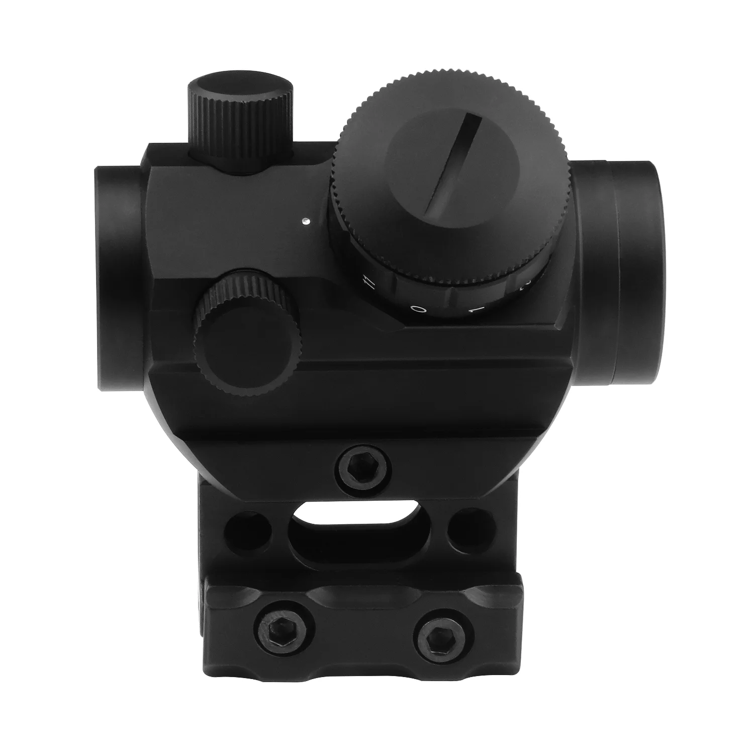 Beileshi Air Gun Tactical Red Dot Sight 4 MOA 1X25 Compact Red Dot Gun Sight Rifle Scope